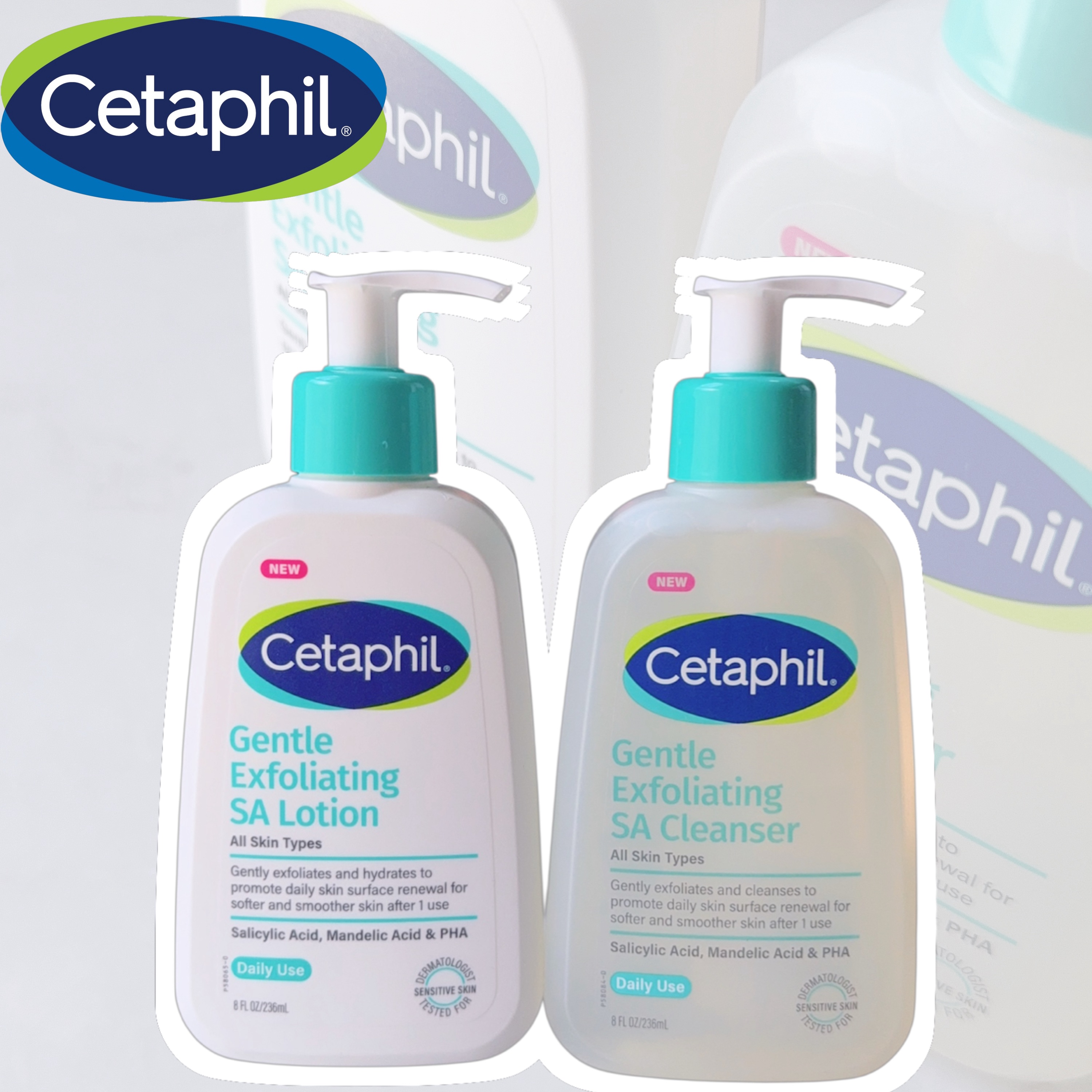 セタフィル　ジェントルSAクレンザー/セタフィル/ピーリングを使ったクチコミ（1枚目）