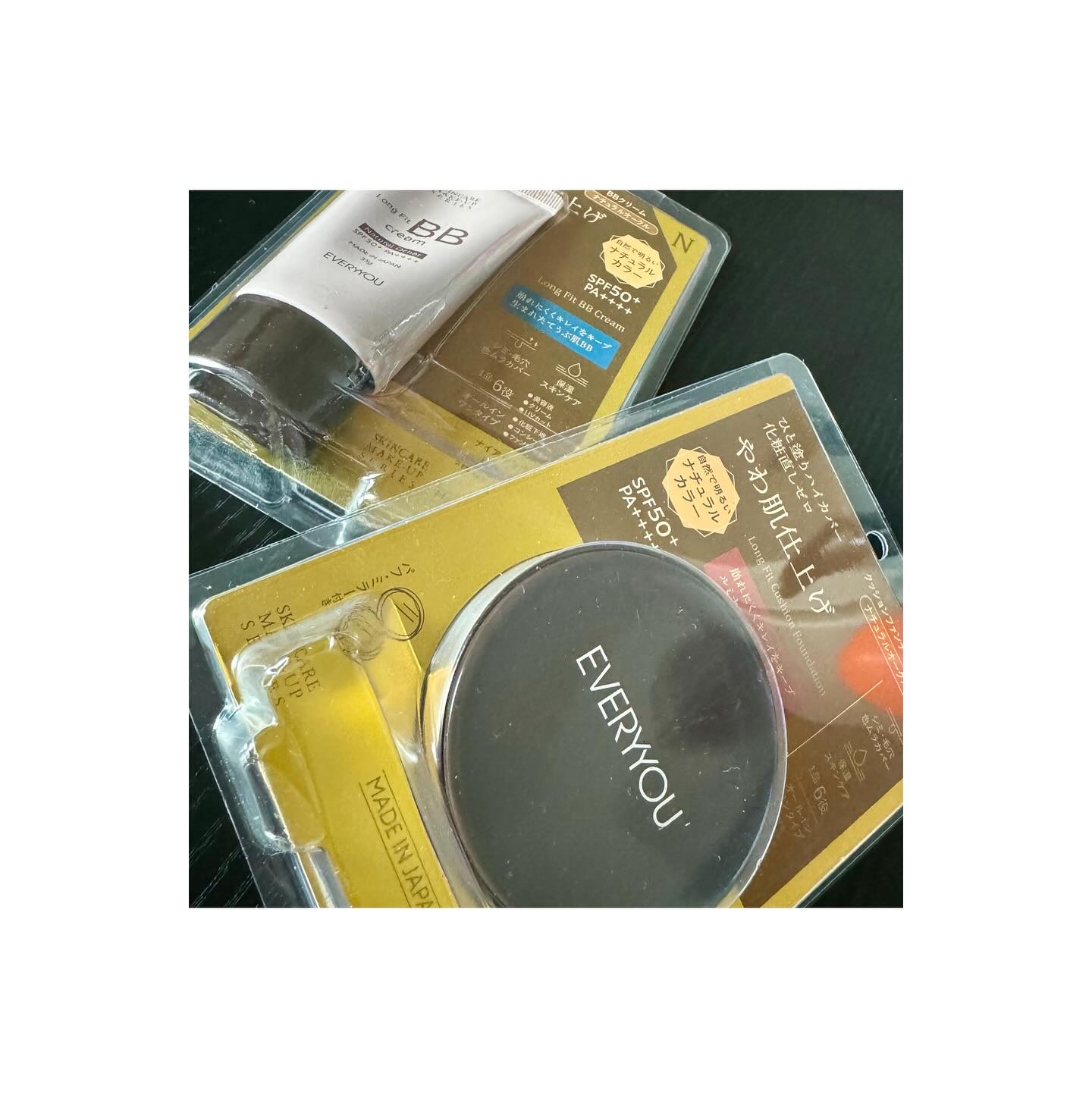 エブリユー　ロングフィットＢＢクリーム/EVERYYOU/BBクリームを使ったクチコミ（1枚目）