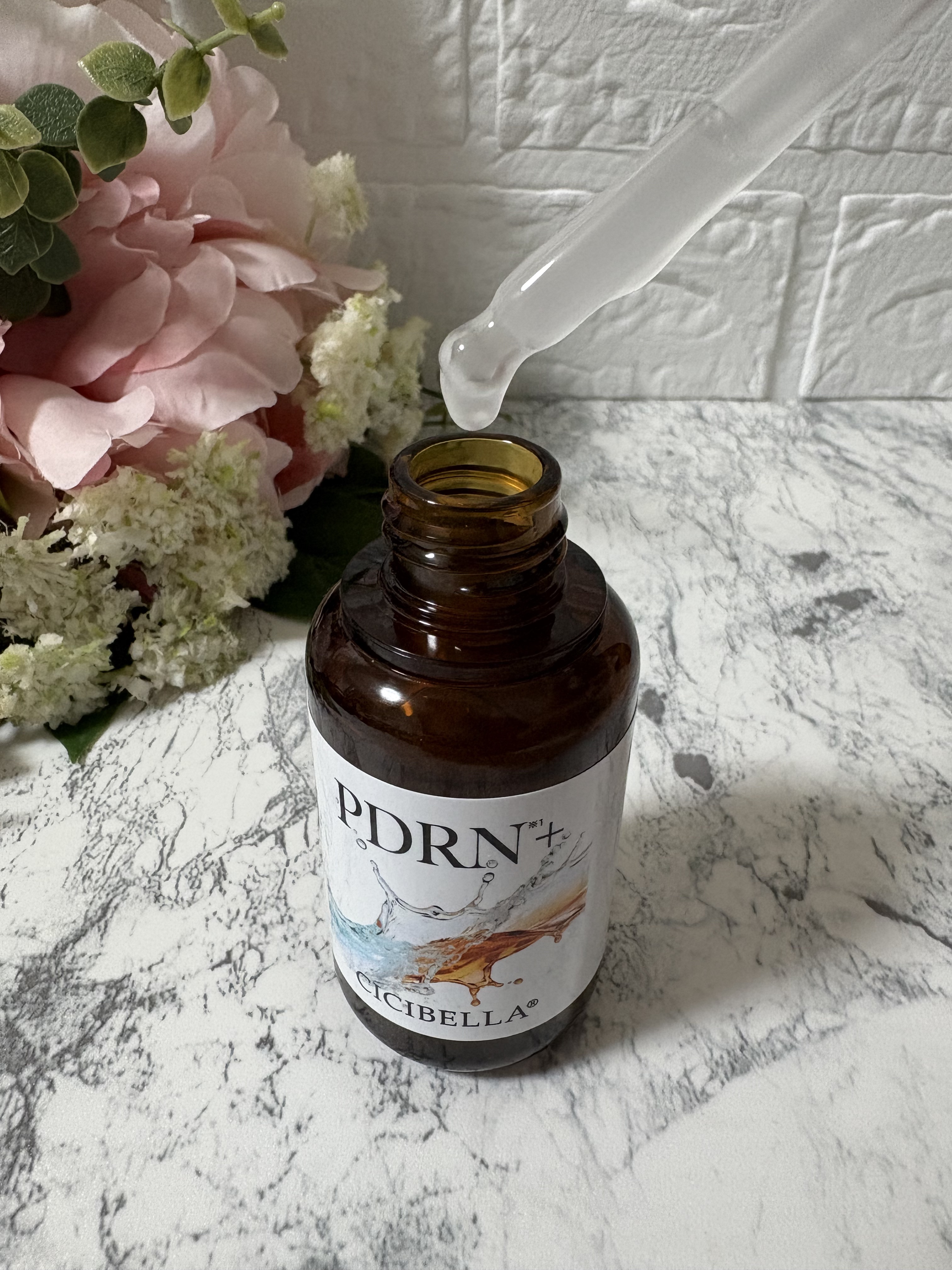 プレミアムビューティーセラム PDRN+美容液/CICIBELLA/美容液を使ったクチコミ（3枚目）