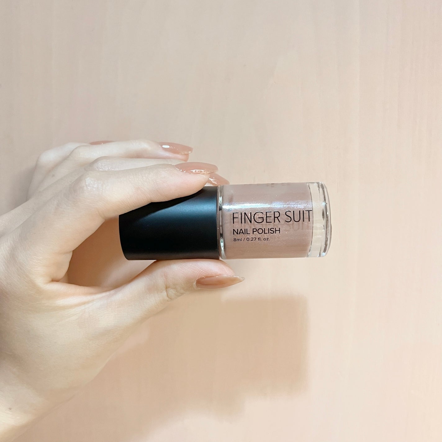 FINGER SUIT ネイルポリッシュ/FINGER SUIT/マニキュアを使ったクチコミ(1枚目)