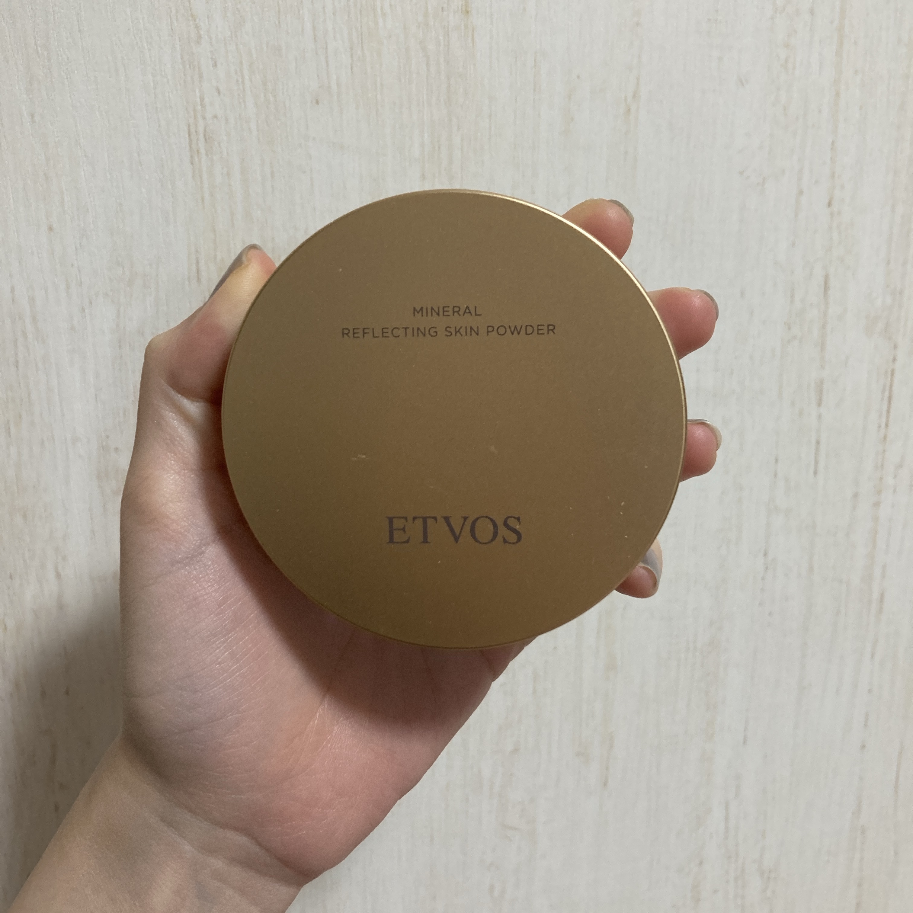 ミネラルリフレクティングスキンパウダー/エトヴォス/ルースパウダーを使ったクチコミ（1枚目）