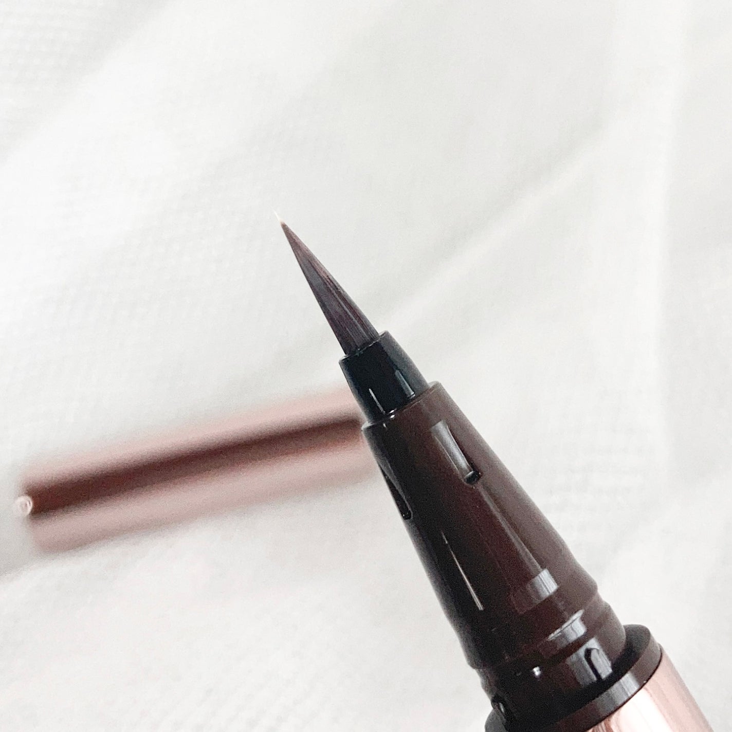 リキッドアイライナーR5/ラブ・ライナー/リキッドアイライナーを使ったクチコミ(6枚目)