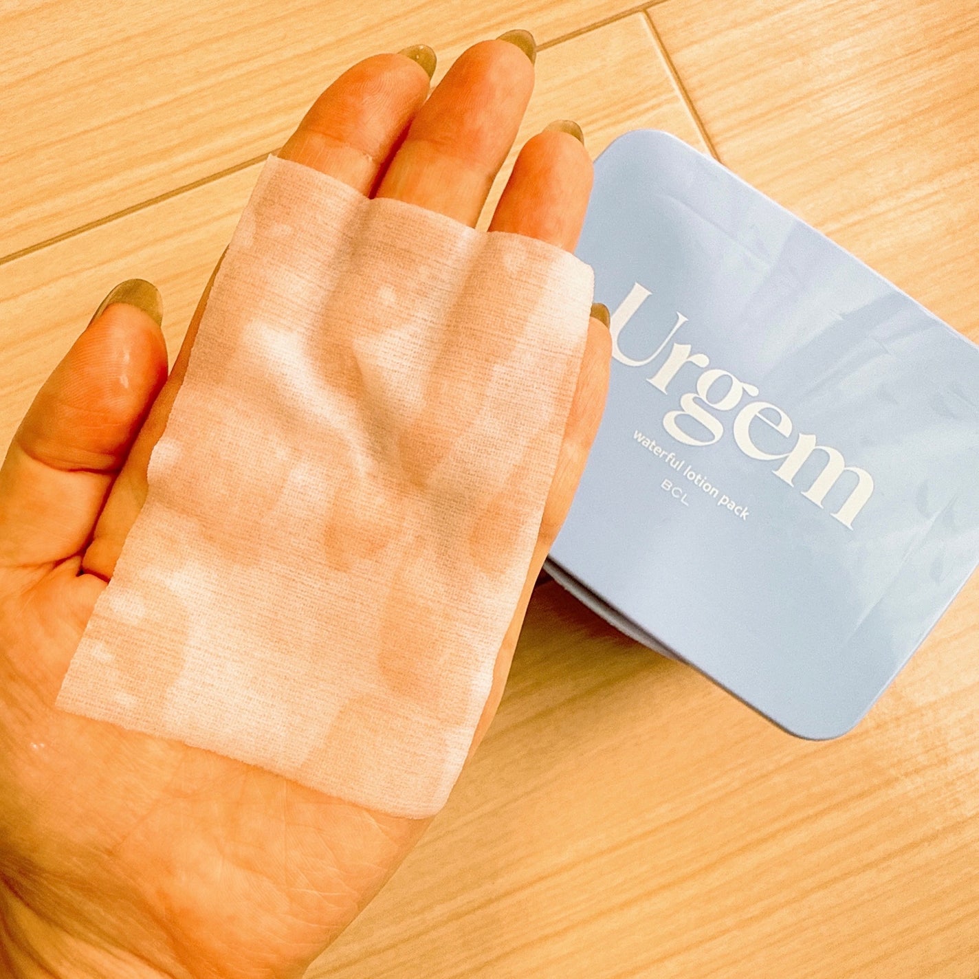 ウルジェム 蜜水感クレンジングセラム/Urgem/クレンジングジェルを使ったクチコミ(5枚目)