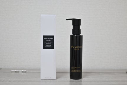 ブラック クレンジング オイル/shu uemura/オイルクレンジングを使ったクチコミ(2枚目)