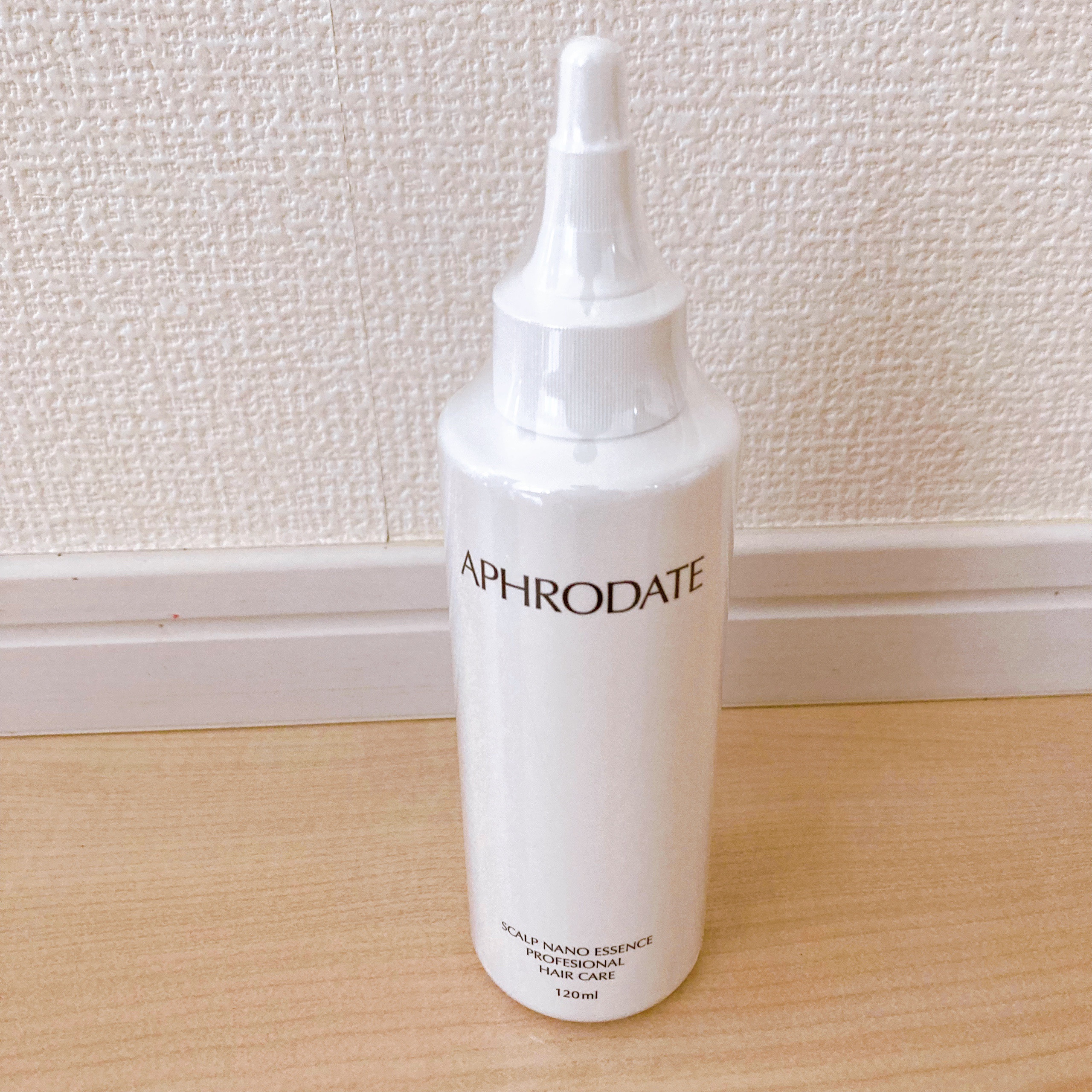 試してみた】ピュア95 スカルプナノエッセンス アフロダーテ PURE95の