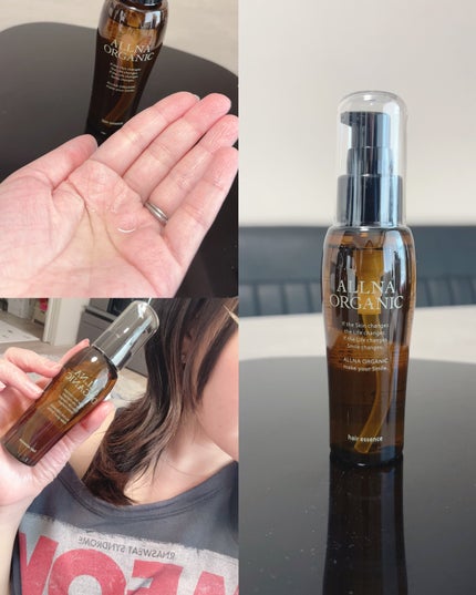 ヘアウォーター/ALLNA ORGANIC/ヘアミストを使ったクチコミ(4枚目)