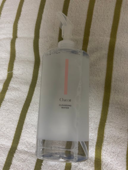 チャコット・コスメティクス クレンジングウォーターのクチコミ「大容量でコスパが良いです。
角栓が気になる時に使うとツルツルになってくれるのでザラつきが気にな.....」(1枚目)