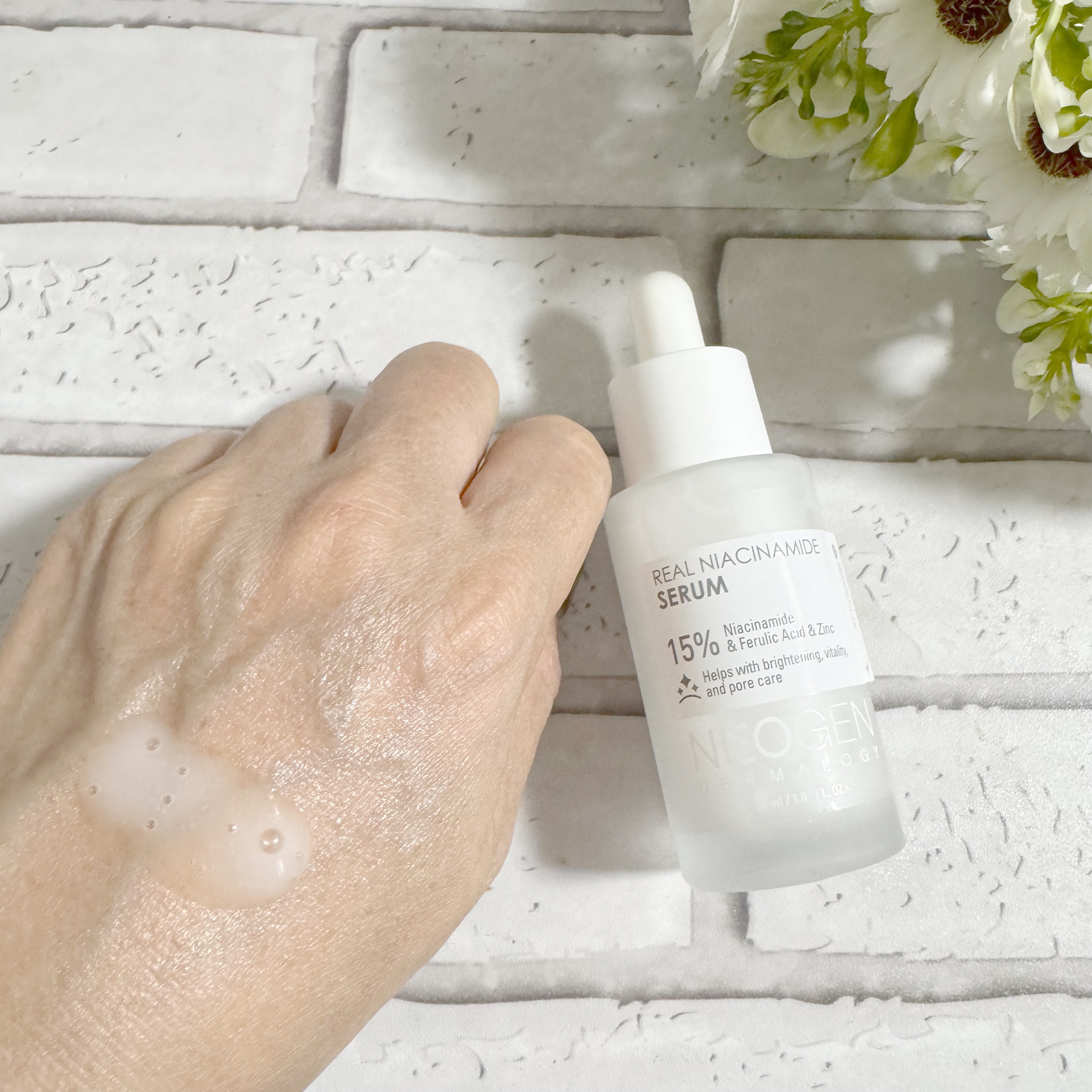 リアルナイアシンアミドセラム/NEOGEN/美容液を使ったクチコミ（3枚目）