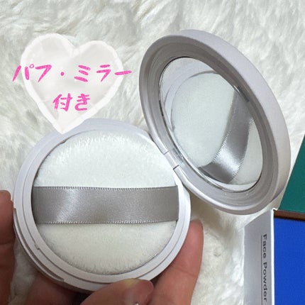 フェースパウダーUV /LEVA/ルースパウダーを使ったクチコミ(2枚目)