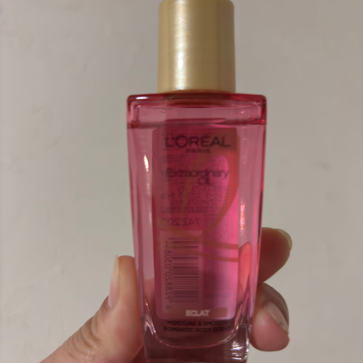 エクストラオーディナリー オイル エクラアンペリアル 艶髪オイル/ロレアル パリ/ヘアオイルを使ったクチコミ(3枚目)