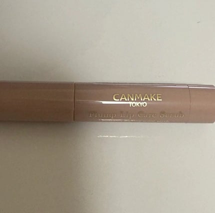 プランプリップケアスクラブ/キャンメイク/リップスクラブを使ったクチコミ(1枚目)