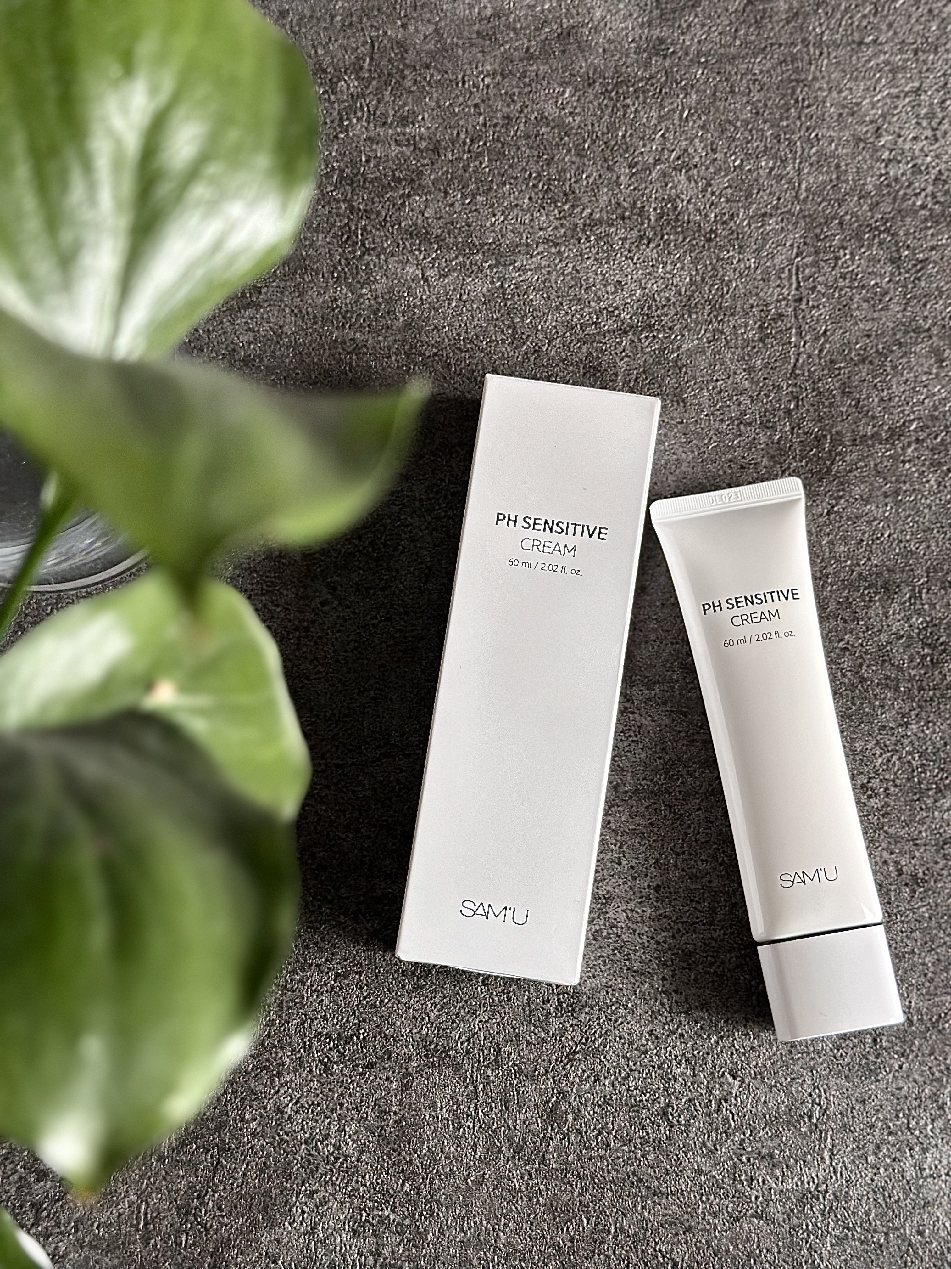 PHセンシティブクリームチューブ 60ml/SAM'U/フェイスクリームを使ったクチコミ（1枚目）