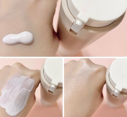 ナチュラルカバーローション/オブジェ/日焼け止めクリームを使ったクチコミ(3枚目)