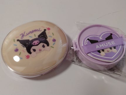 デュージェリーマスタークッション/AMUSE/クッションファンデーションを使ったクチコミ(1枚目)