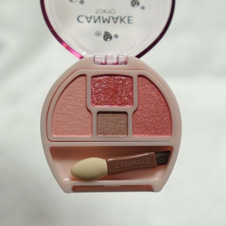プランぷくコーデアイズ/キャンメイク/パウダーアイシャドウを使ったクチコミ(2枚目)