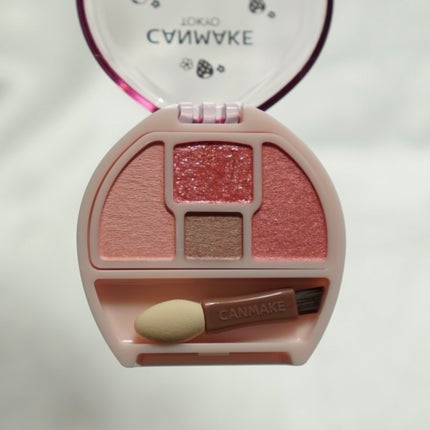 プランぷくコーデアイズ/キャンメイク/パウダーアイシャドウを使ったクチコミ(2枚目)