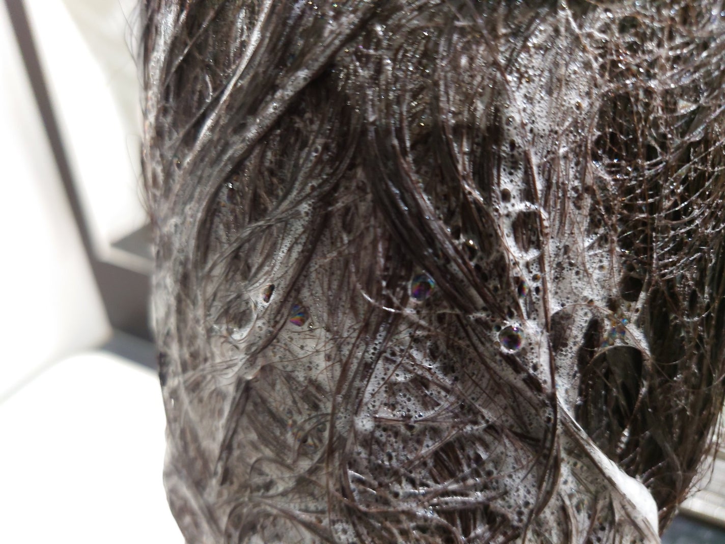 ににょ on LIPS 「サブリミックエアリーフローシャンプーh、&トリートメントhお試..」(3枚目)