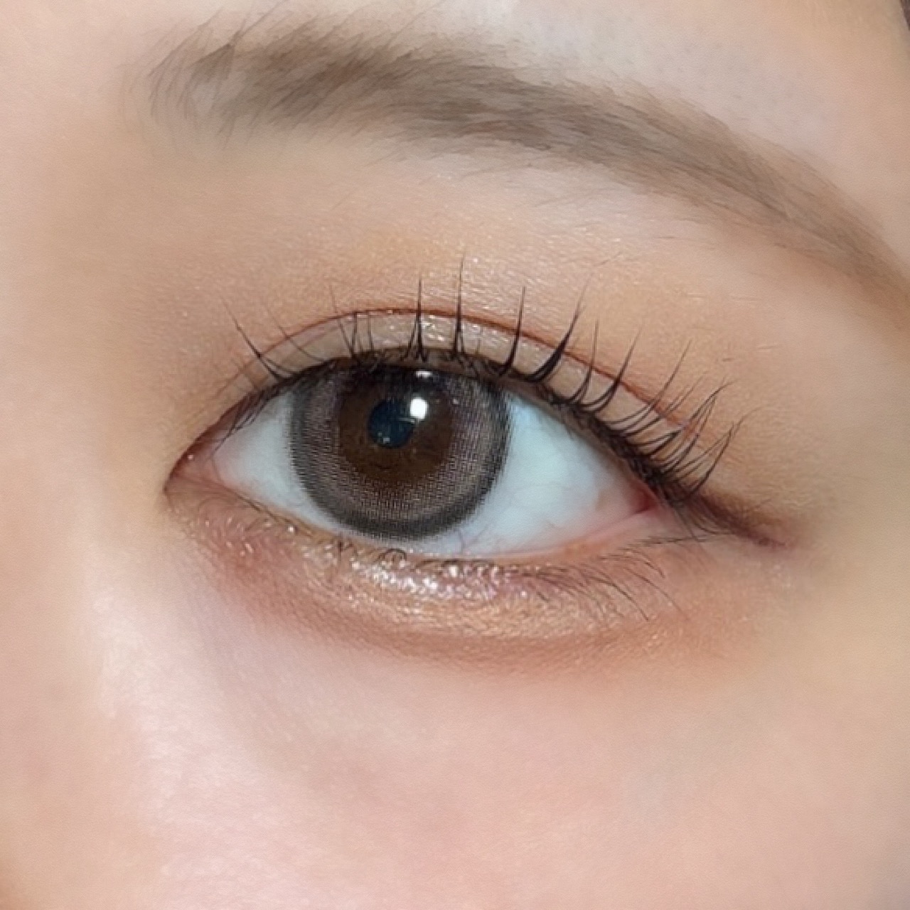 ビュームワンデー/ビューム/ワンデー（１DAY）カラコンを使ったクチコミ（3枚目）