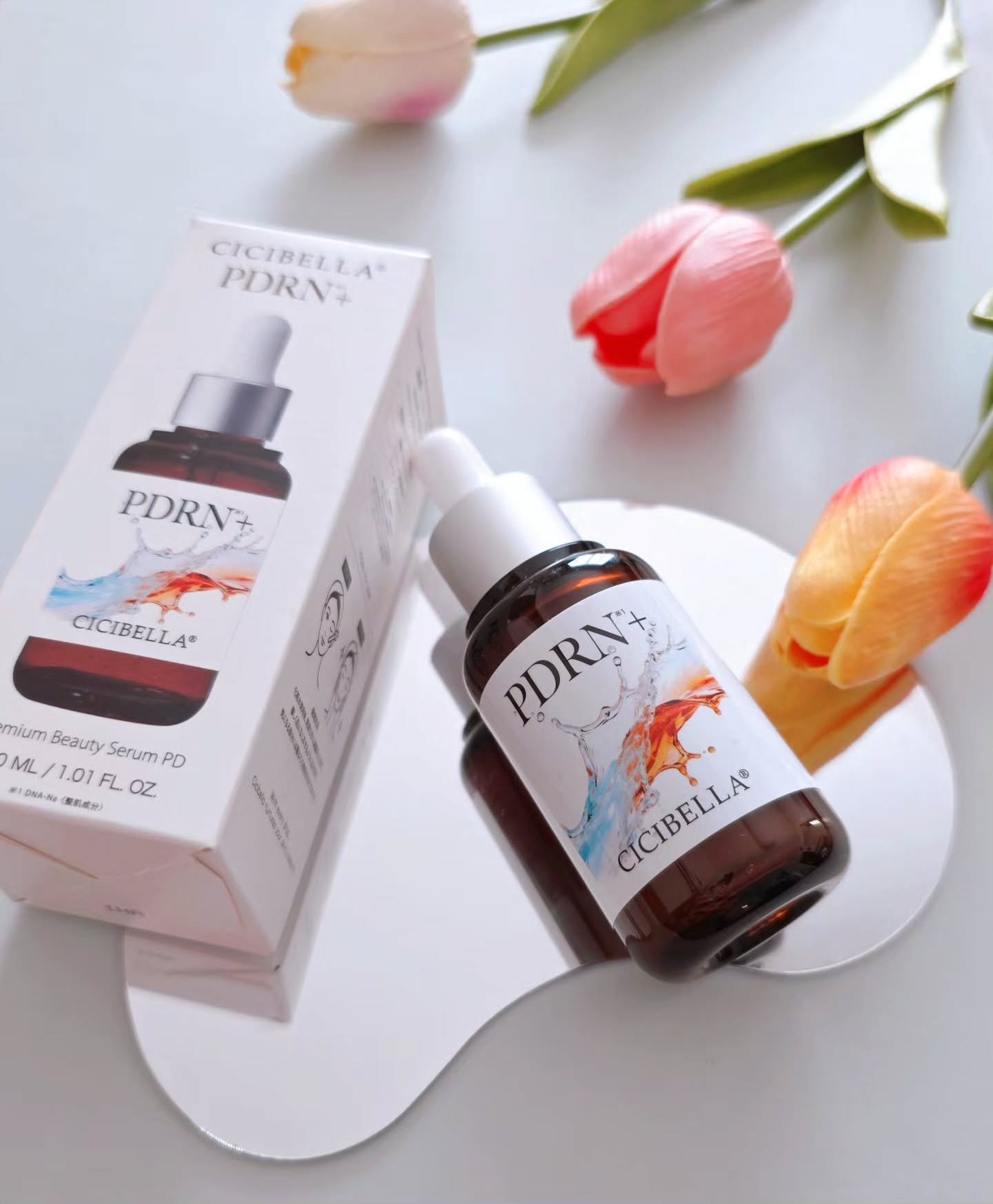 プレミアムビューティーセラム PDRN+美容液/CICIBELLA/美容液を使ったクチコミ（2枚目）