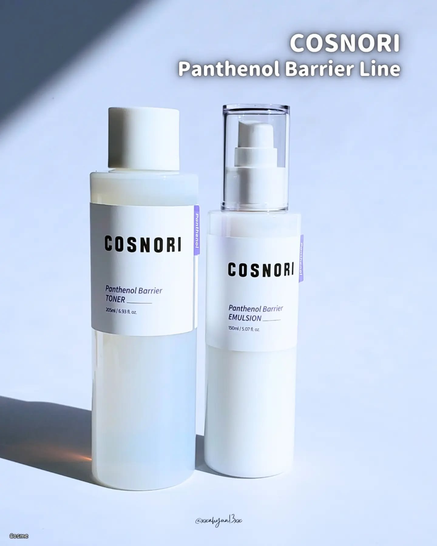 パンテノールバリアトナー/COSNORI/化粧水を使ったクチコミ（1枚目）