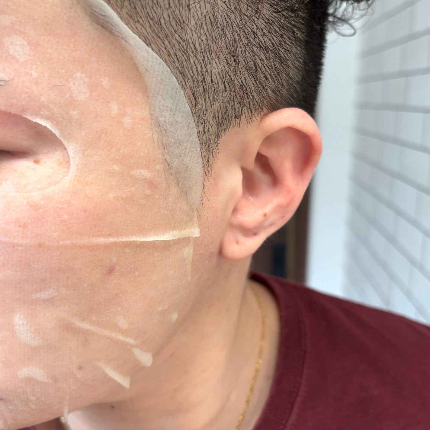 VC+3 Bright Banana Peel Mask/LIALUSTER/シートマスク・パックを使ったクチコミ(3枚目)