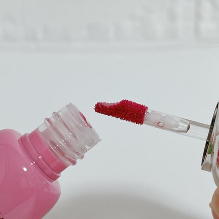 オブジェグロッシーミニ/MUZIGAE MANSION/リップティントを使ったクチコミ(2枚目)