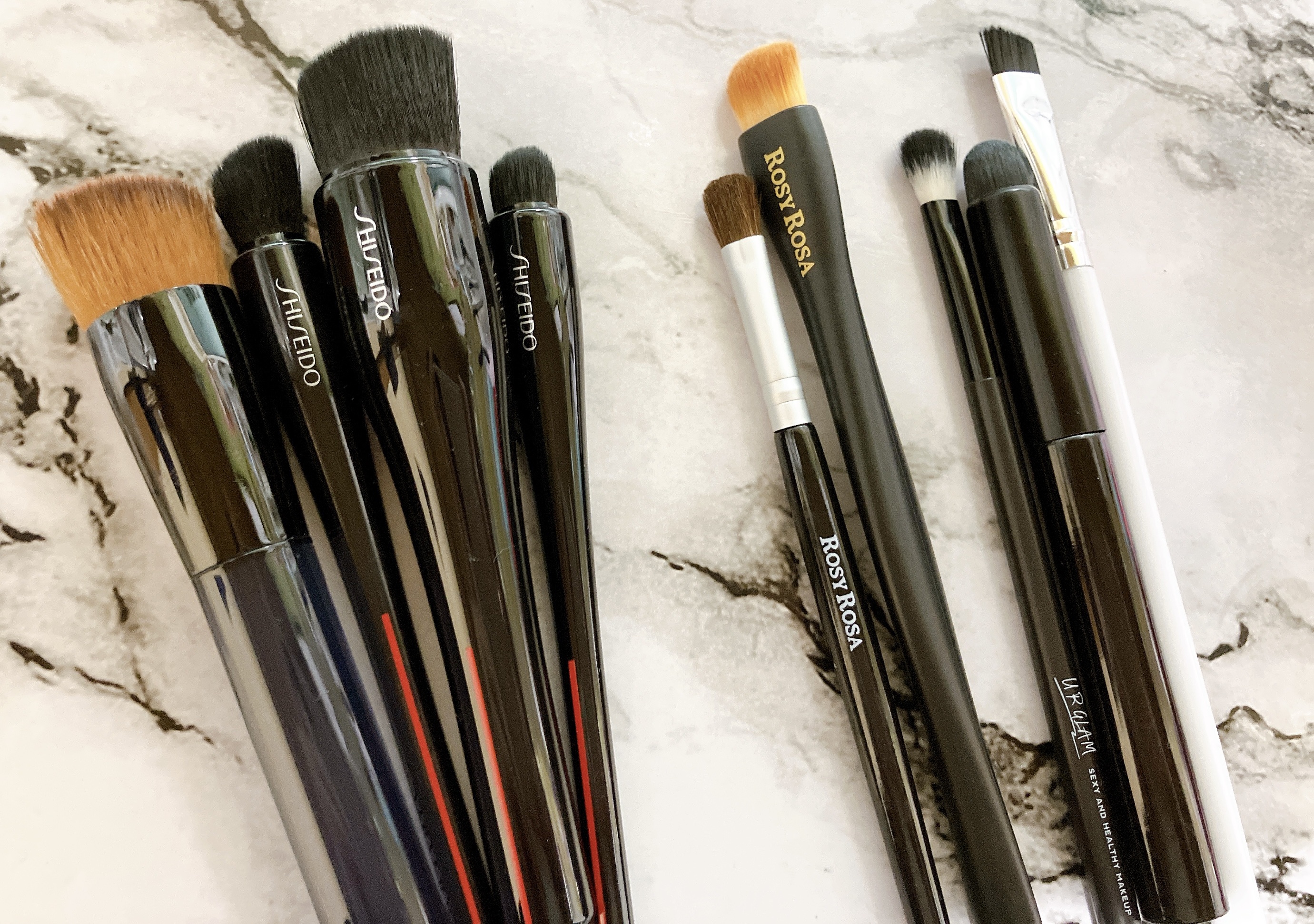 HASU FUDE ファンデーションブラシ/SHISEIDO/メイクブラシを使ったクチコミ（1枚目）