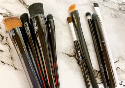 マルチユースブラシ〈シャドウ〉/ロージーローザ/メイクブラシを使ったクチコミ(1枚目)