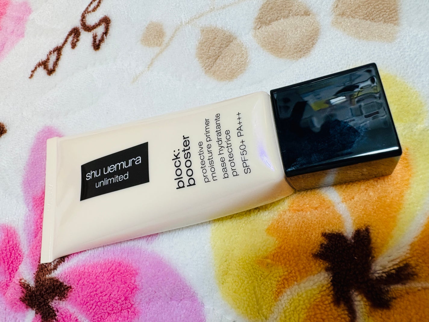 アンリミテッド ブロック:ブースター/shu uemura/化粧下地を使ったクチコミ(1枚目)