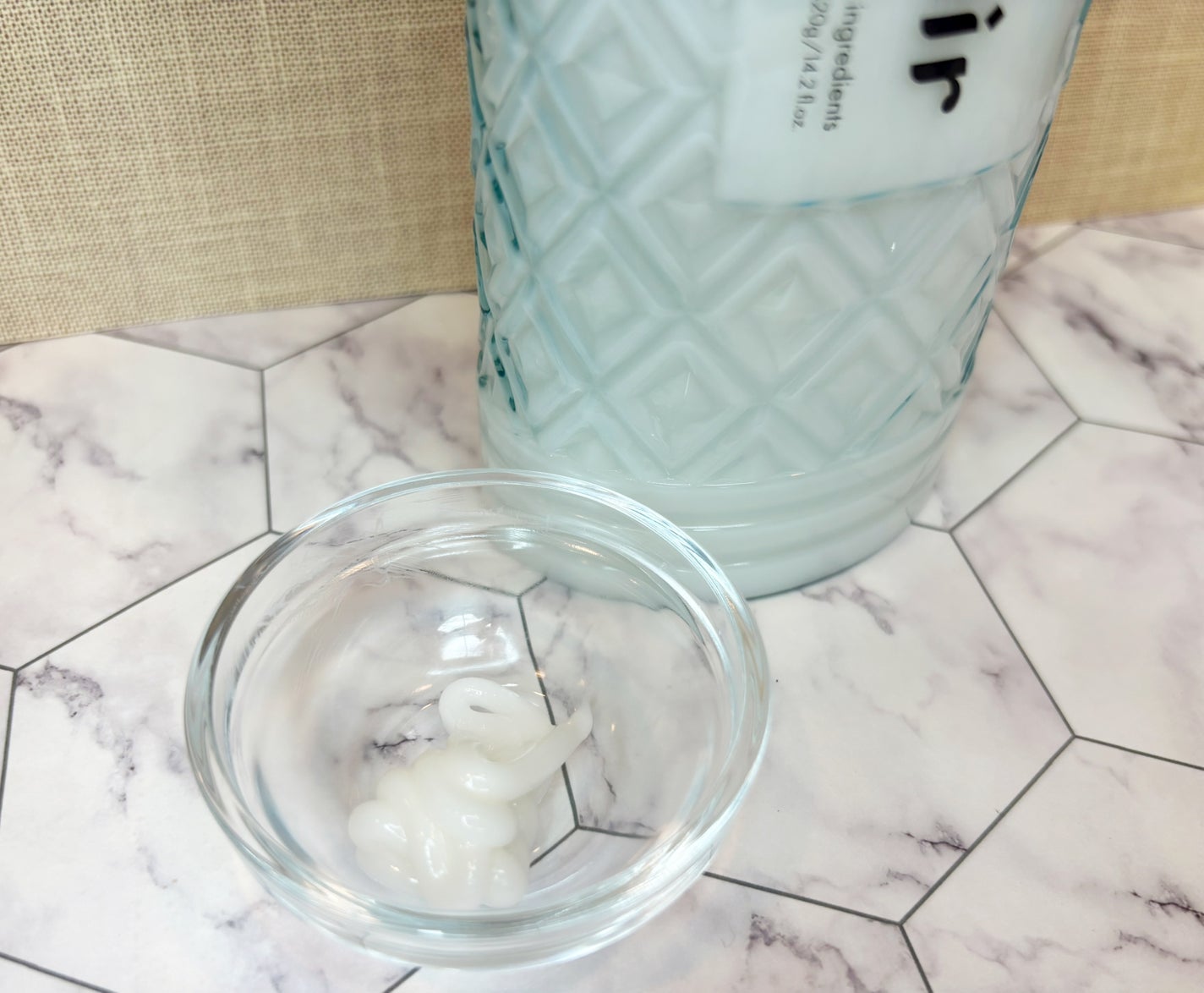 ウォーターベール スムース シャンプー/トリートメント/emplir/市販シャンプーを使ったクチコミ(4枚目)