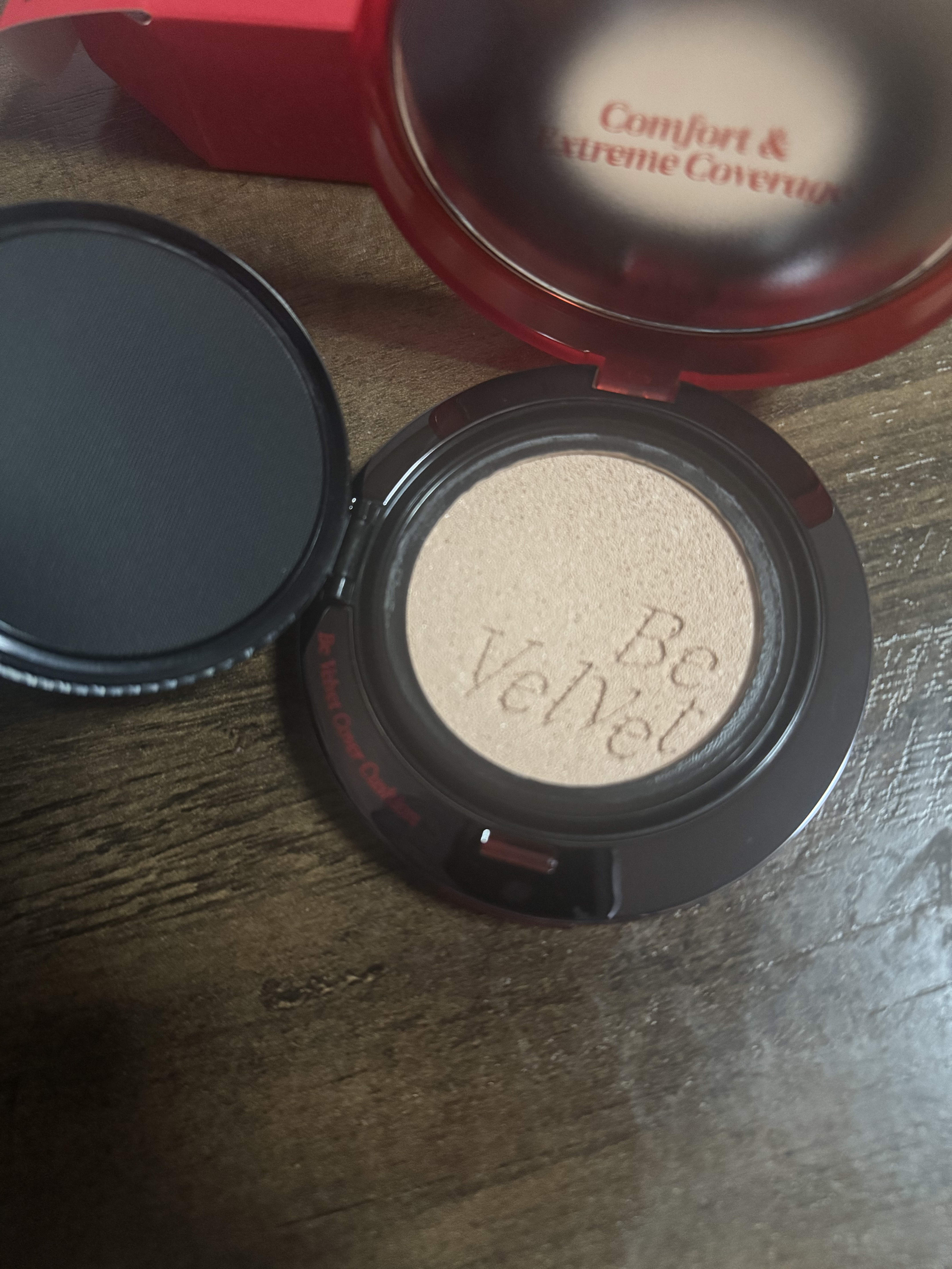 ビーベルベットカバークッション/espoir/クッションファンデーションを使ったクチコミ（1枚目）