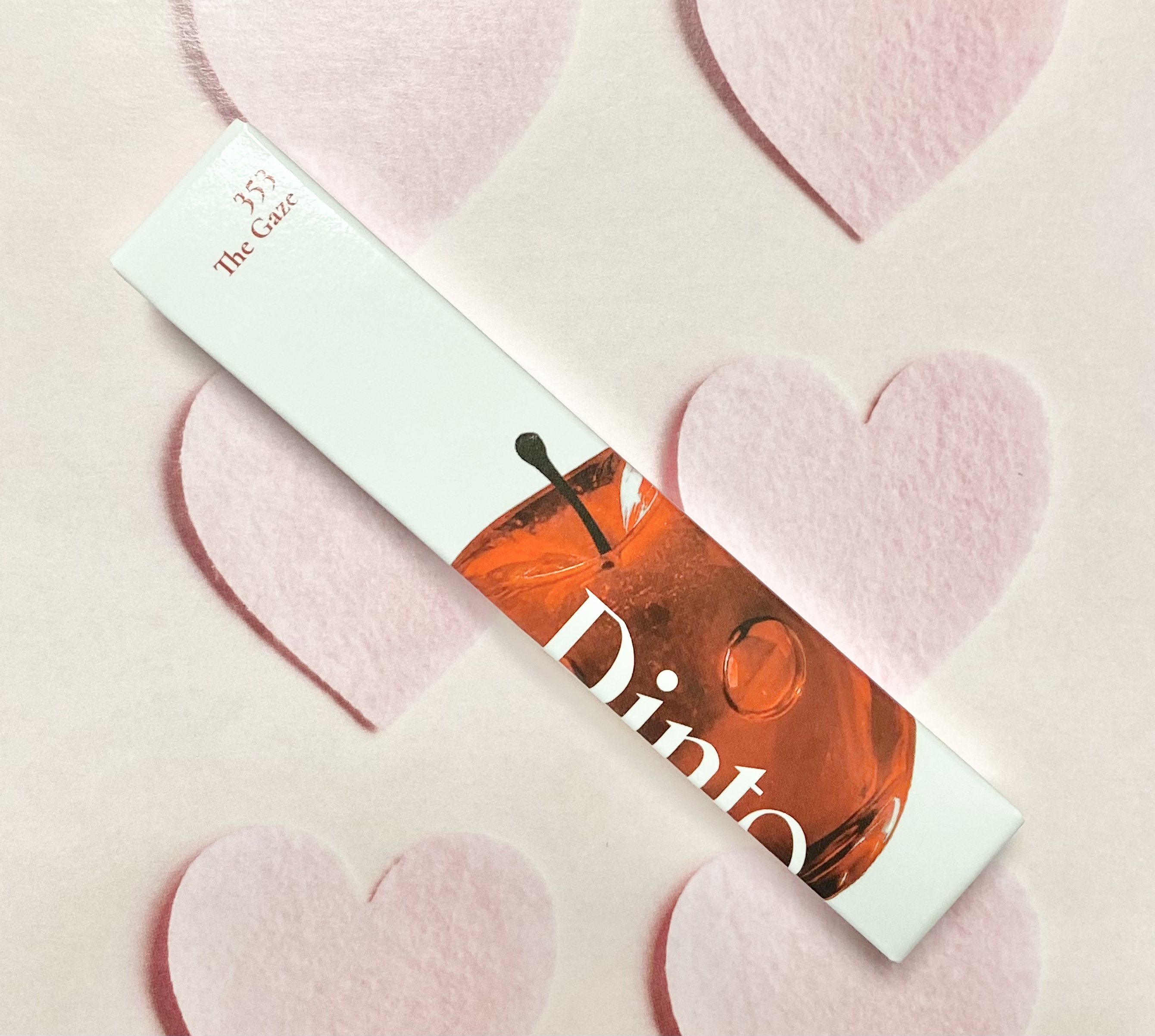 ミラーレスリップオイルグロス/Dinto/リップグロスを使ったクチコミ（1枚目）