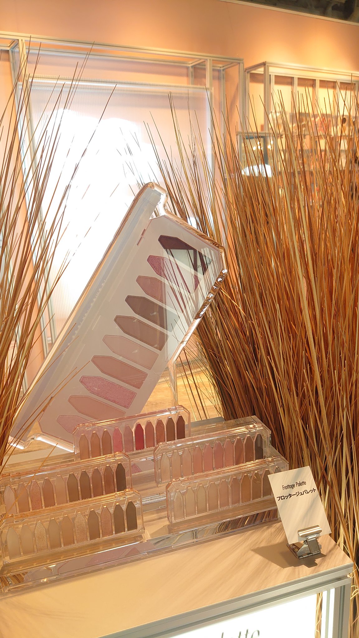 表参道で行われている
too cool for schoolのPOP UPへ行って来ました✨

Too Cool For Schoolは遊び心あふれる韓国コスメブランド🖌️
アート×クオリティを掛け合わせたデザインで、毎日のメイクがもっと