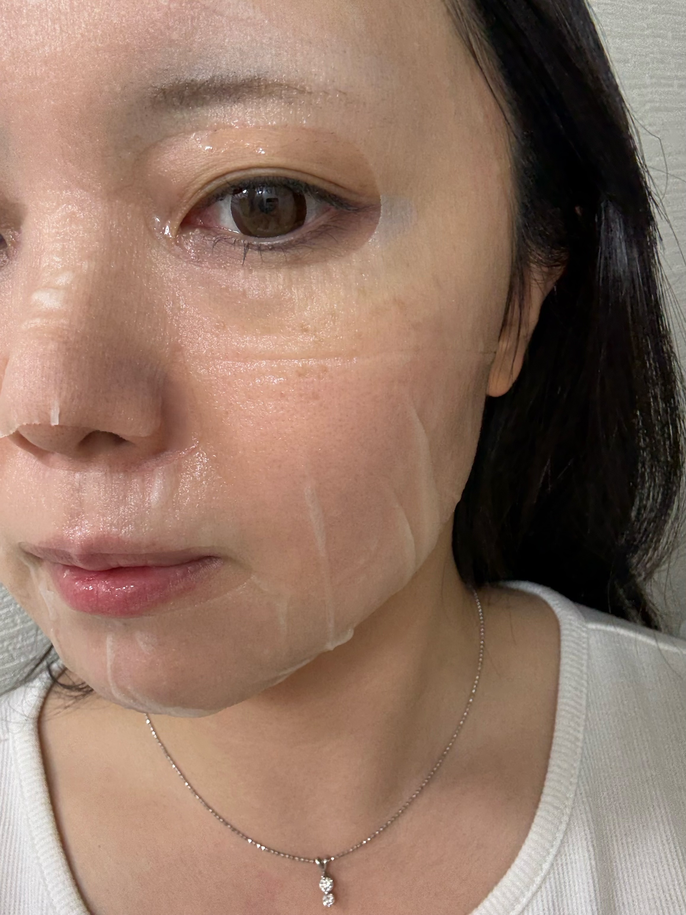 VC+3 Bright Banana Peel Mask/LIALUSTER/シートマスク・パックを使ったクチコミ（2枚目）