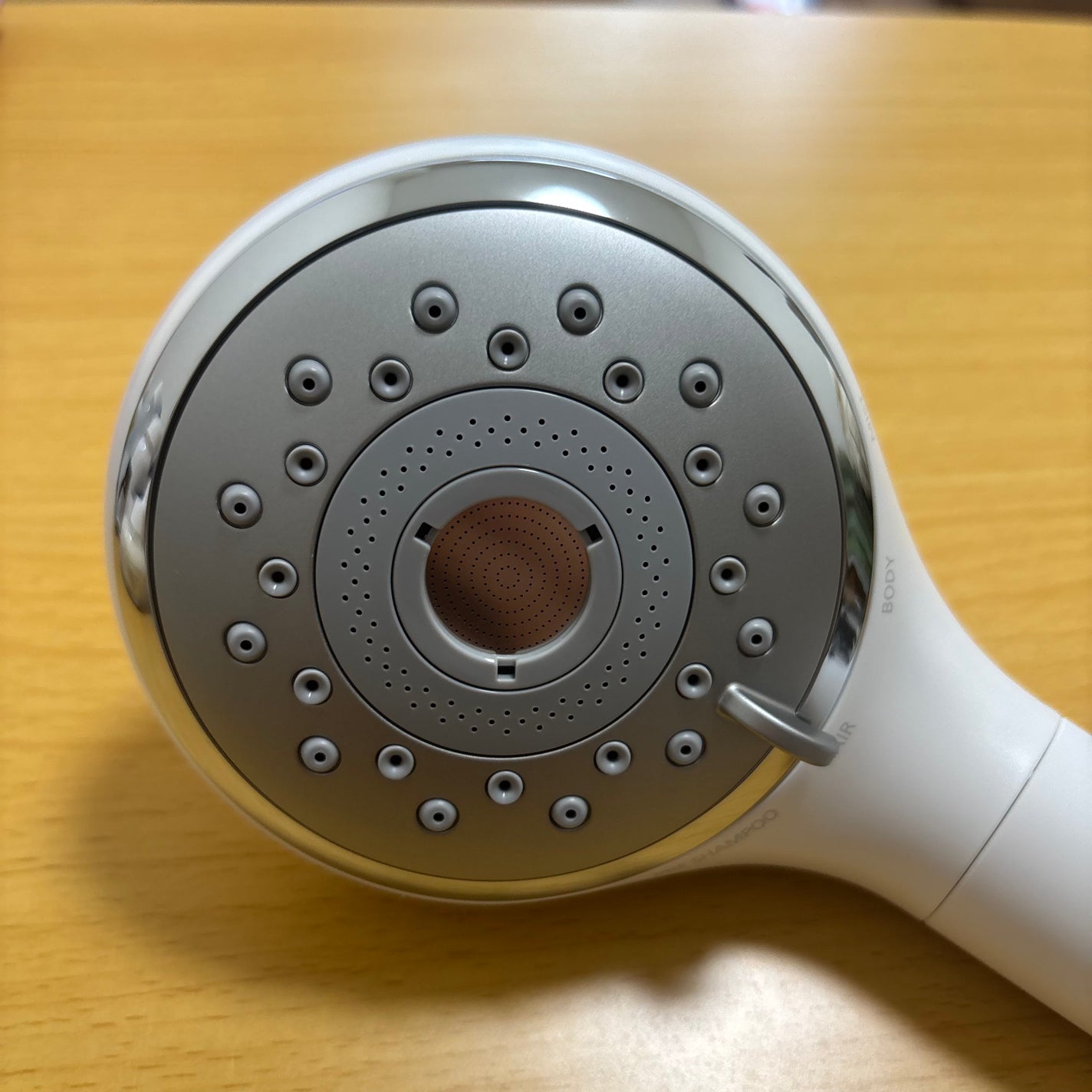 ファインバブルシャワーヘッド ファインベール EH-SH50/Panasonic/シャワーヘッドを使ったクチコミ(2枚目)