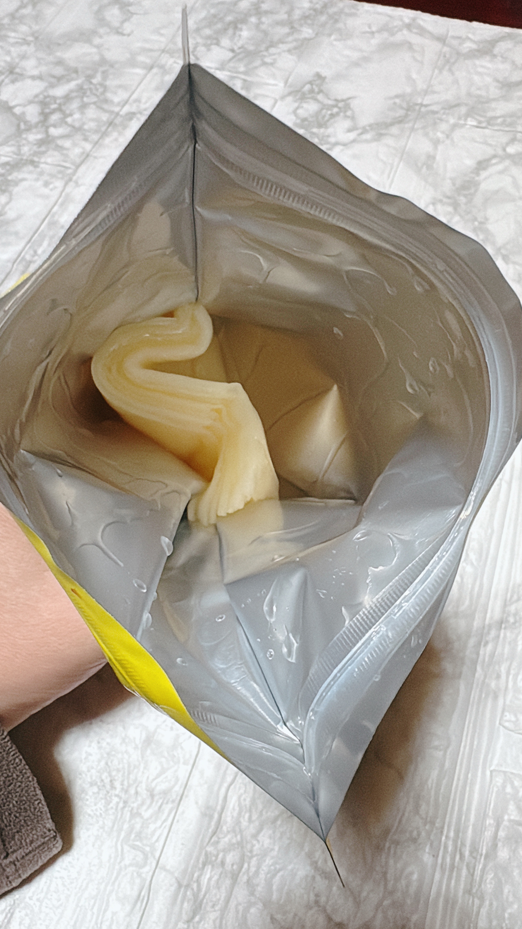 VC+3 Bright Banana Peel Mask/LIALUSTER/シートマスク・パックを使ったクチコミ（2枚目）