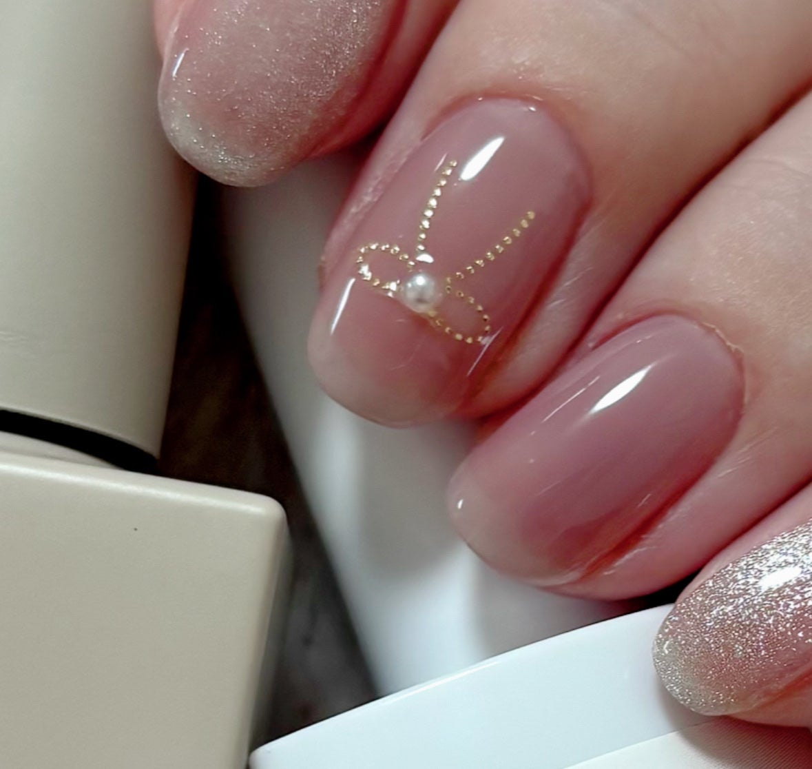 GELiSM (ジェリズム)/D-UP/ジェルネイルを使ったクチコミ(2枚目)