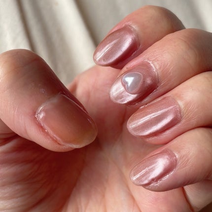 4 micron magnet/ネイル工房/ジェルネイルを使ったクチコミ(2枚目)