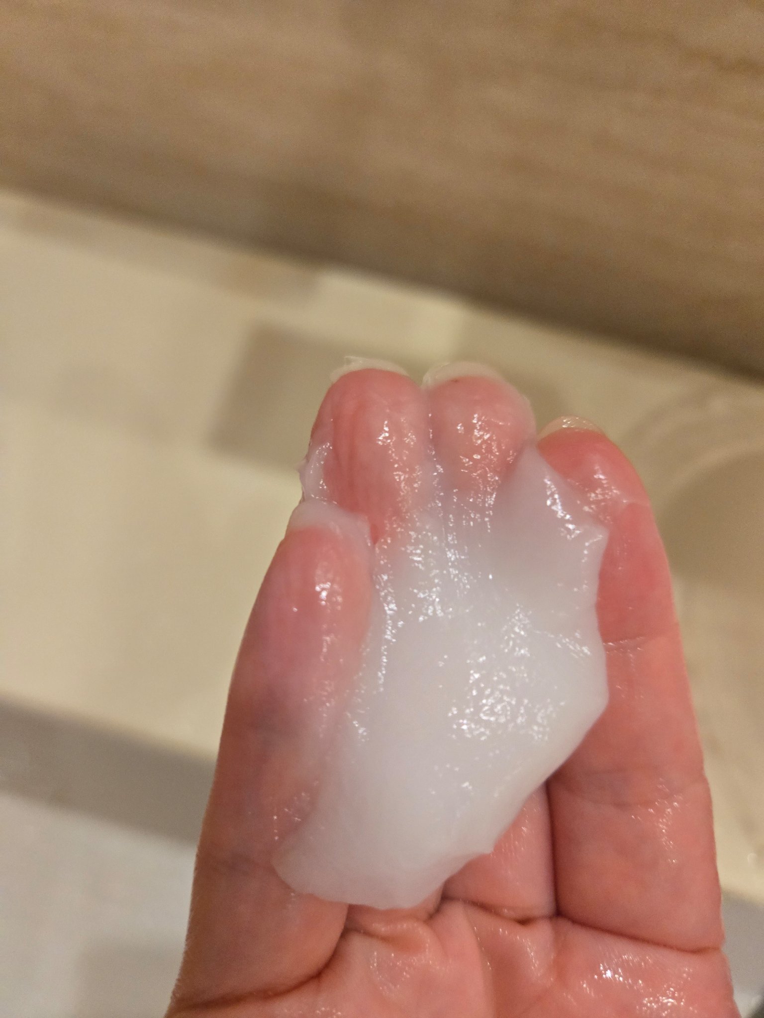 アンレーベル DA Pヘアマスク/unlabel/ヘアマスク・ヘアパックを使ったクチコミ（3枚目）