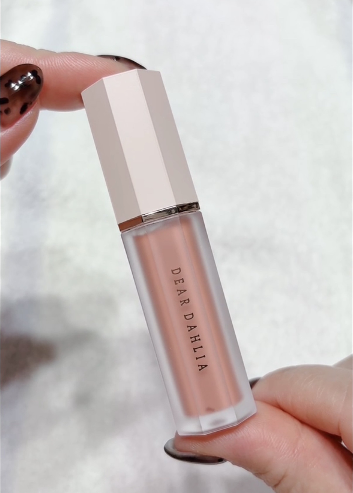 ペタルドロップリキッドブラッシャー/DEAR DAHLIA/リキッドチークを使ったクチコミ（3枚目）