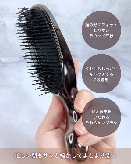 HAIRSTAR イオンスターブラシ/HAIRSTAR/ヘアブラシを使ったクチコミ(4枚目)