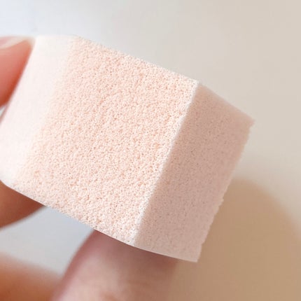 バリュースポンジN ハウス型タイプS 30P/ロージーローザ/パフ・スポンジを使ったクチコミ(4枚目)