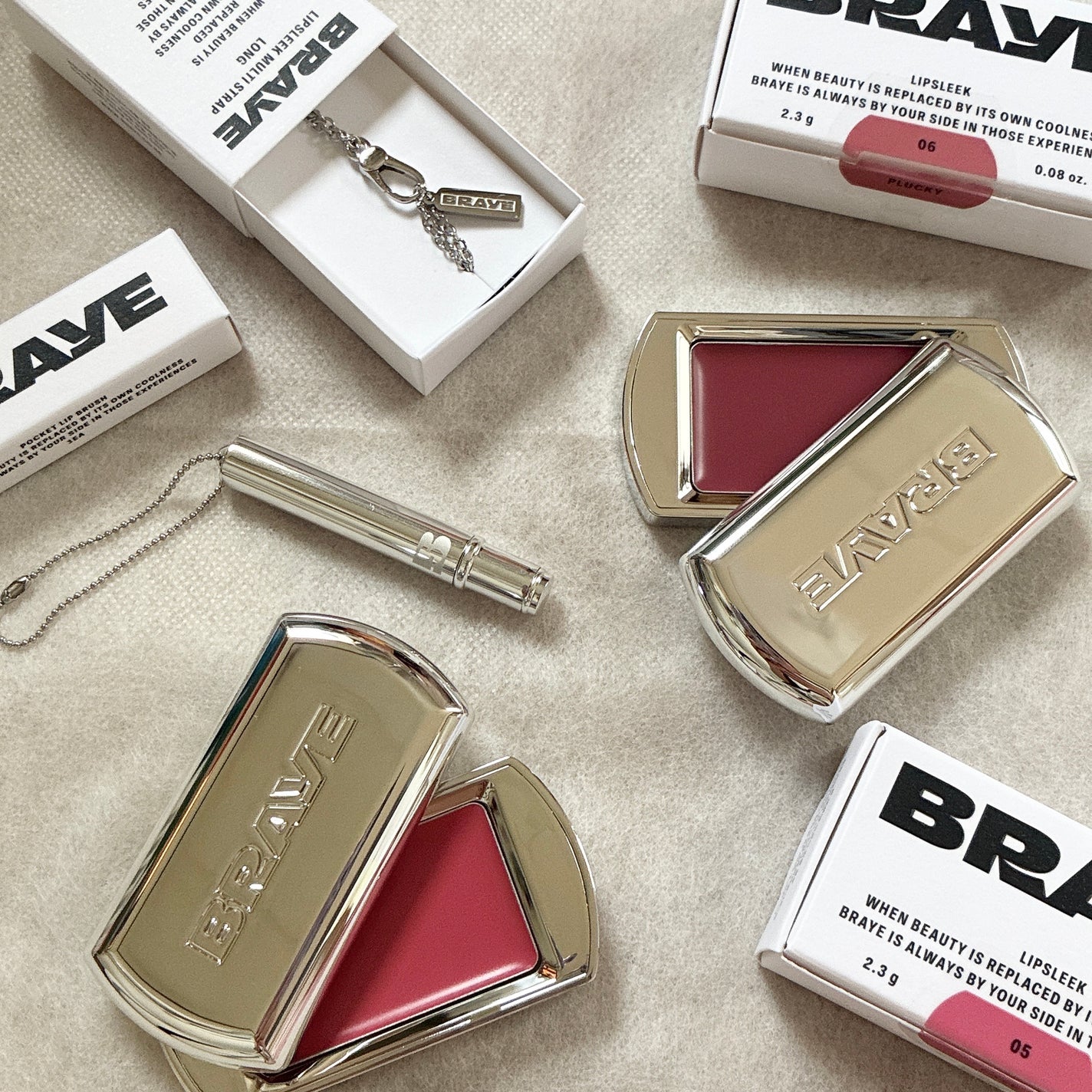 BRAYE LIPSLEEK/BRAYE/口紅を使ったクチコミ(1枚目)