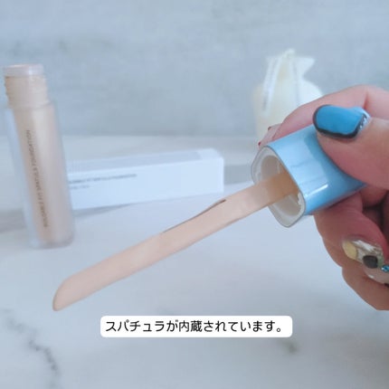 ビルダブルフィットスパチュラファンデーション/TFIT/ファンデーションを使ったクチコミ(3枚目)