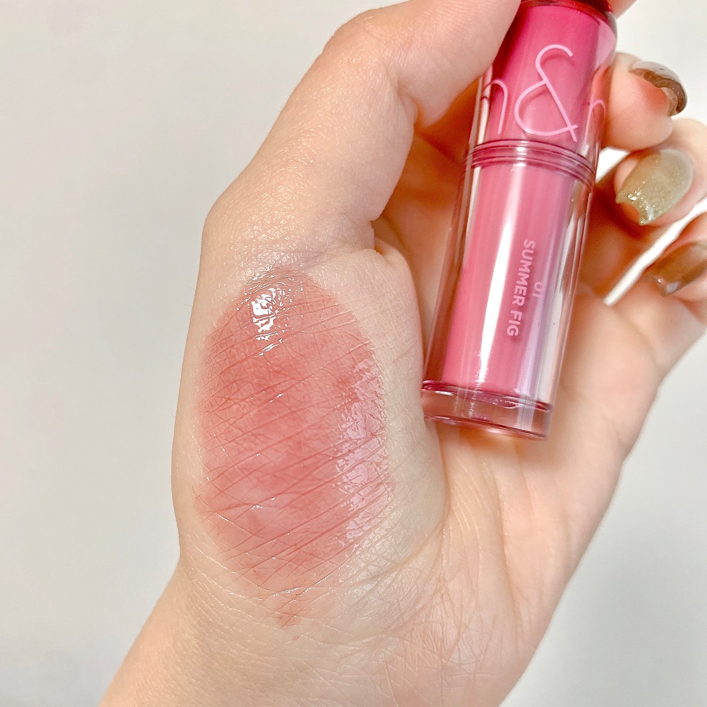 ジューシーラスティングティントミニ/rom&nd/リップティントを使ったクチコミ(2枚目)