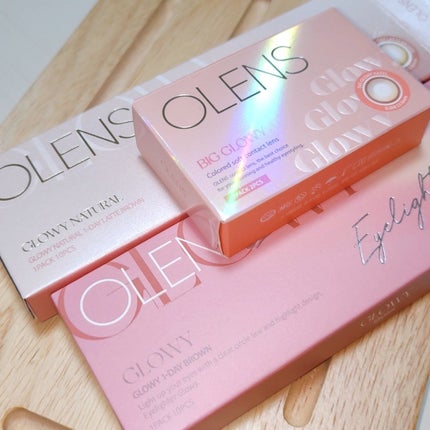 ビッグ グローイ 1Month/OLENS/1ヶ月(1MONTH)カラコンを使ったクチコミ(3枚目)