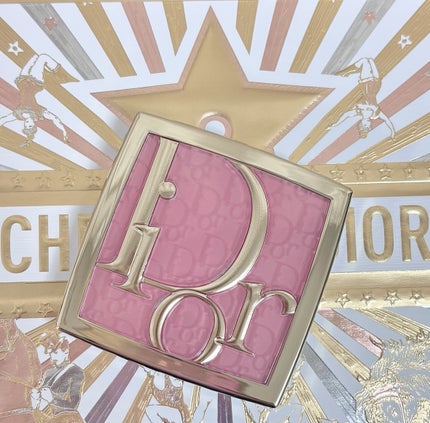 バックステージ ロージー グロウ/Dior/パウダーチークを使ったクチコミ(1枚目)