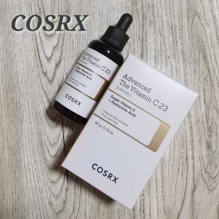 RXアドバンスド ザ・ビタミンC23セラム/COSRX/美容液を使ったクチコミ(1枚目)