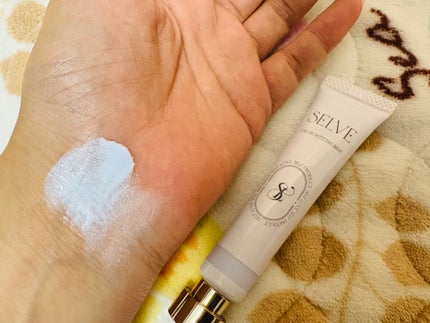 カラーセッティングベース/SELVE/化粧下地を使ったクチコミ(2枚目)