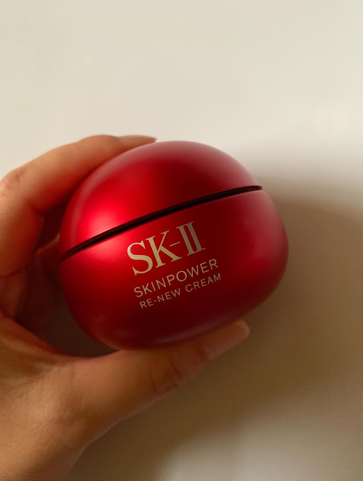 SK-II スキンパワー リニュー クリーム/SK-II/フェイスクリームを使ったクチコミ(4枚目)